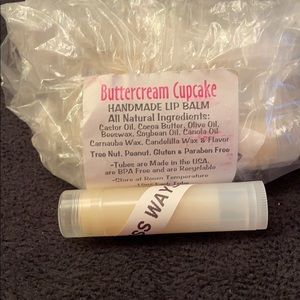 Buttercream cupcake